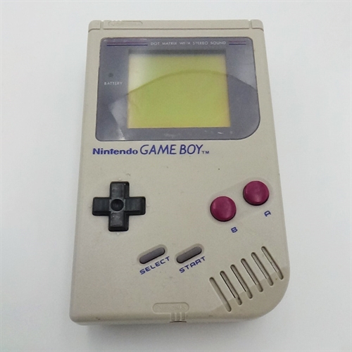 GameBoy Original Konsol - Grå - SNR G17213481 (A Grade) (Genbrug)